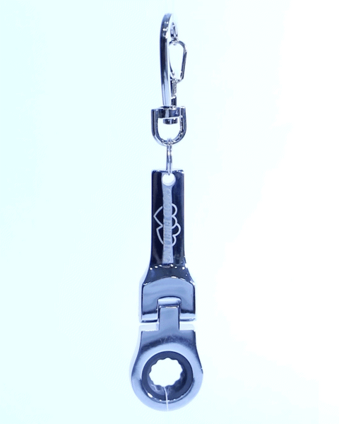 10mm Ratchet Wrench Keychain