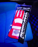 Retro Circuit Racing Gloves