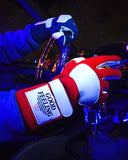 Retro Circuit Racing Gloves